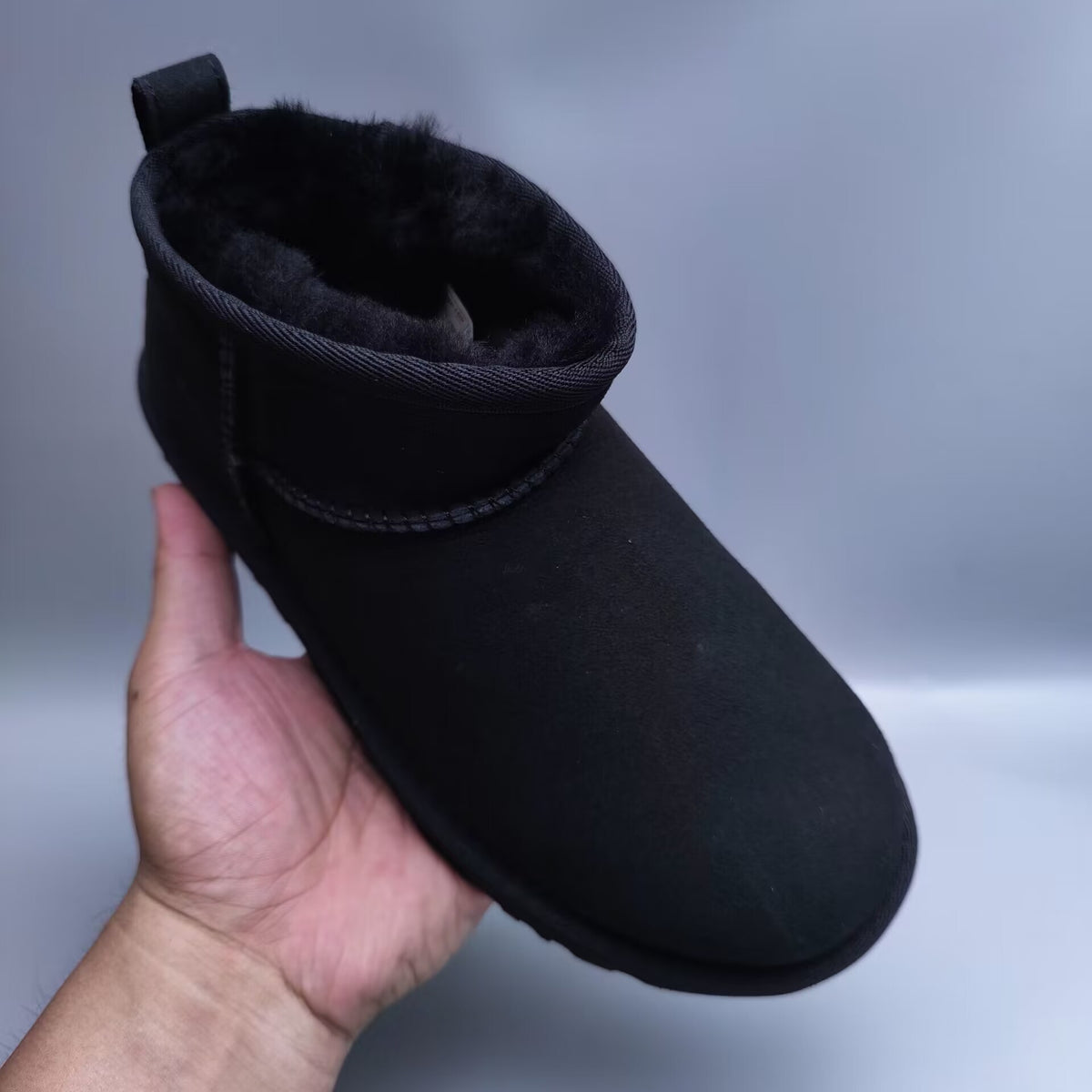 Black Casual Shoes | 6109