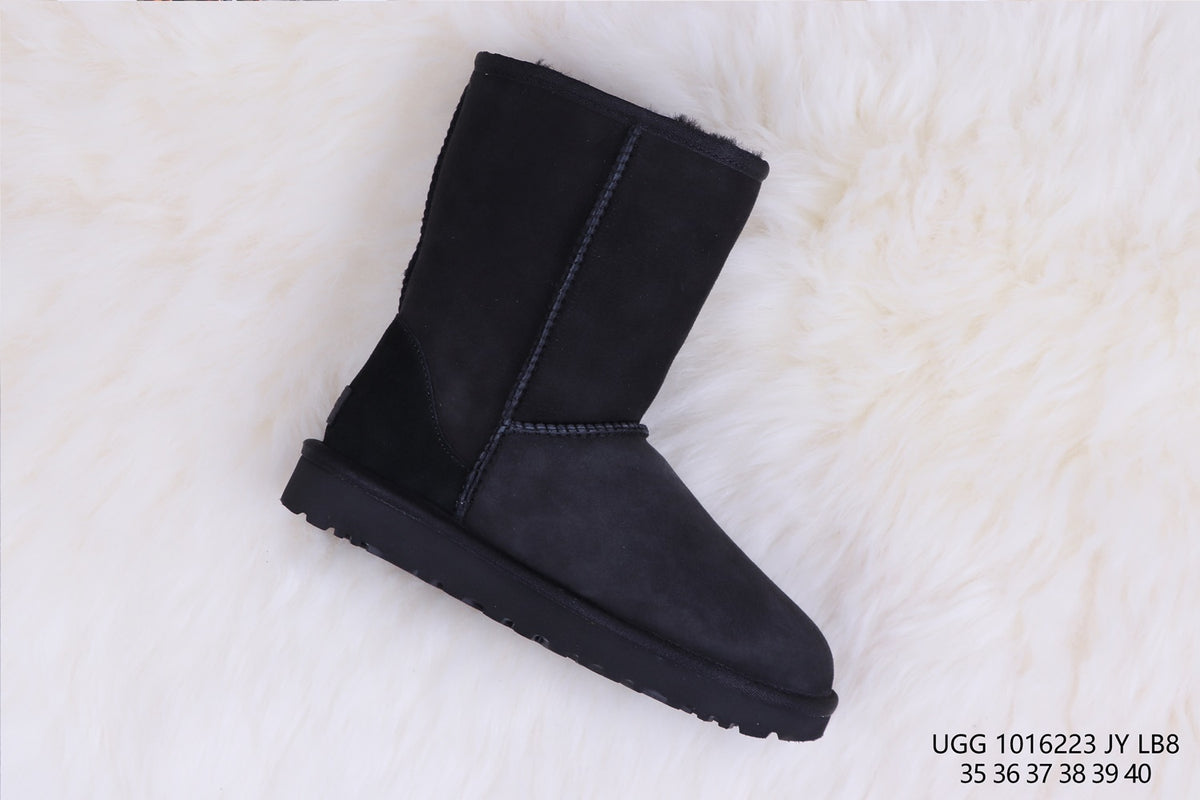 Black Classic Short II Boots | 6223