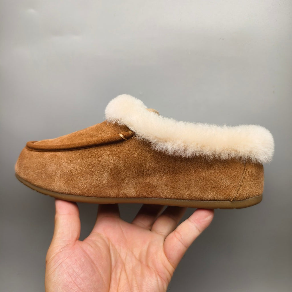 Chestnut Slip-On House Shoes | 1391