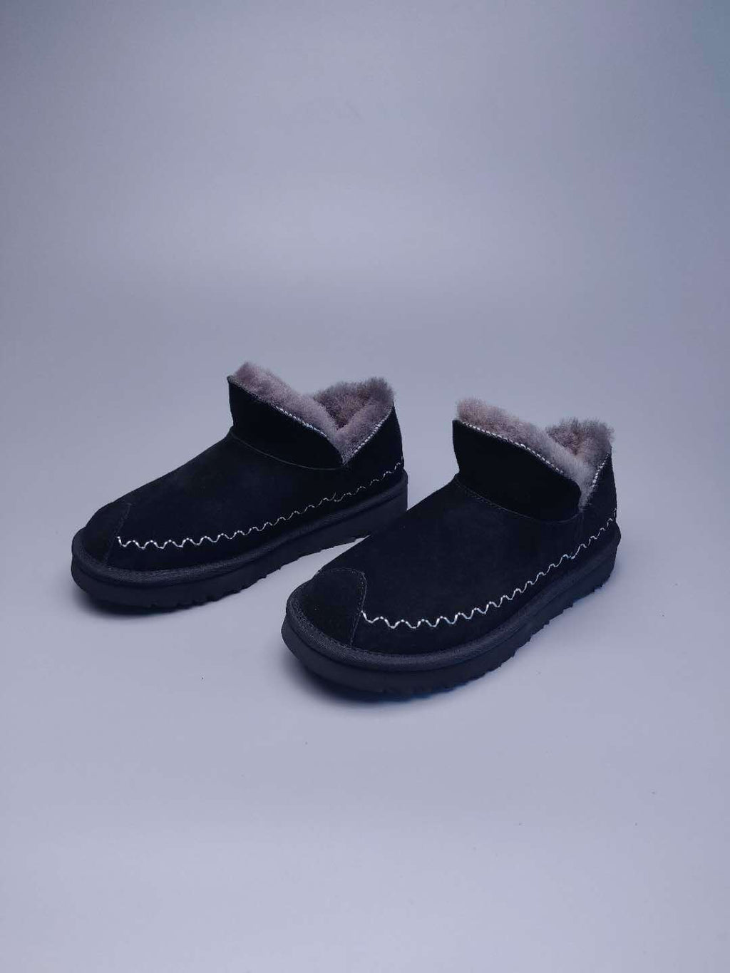 Classic Black Ankle Boots | 0888