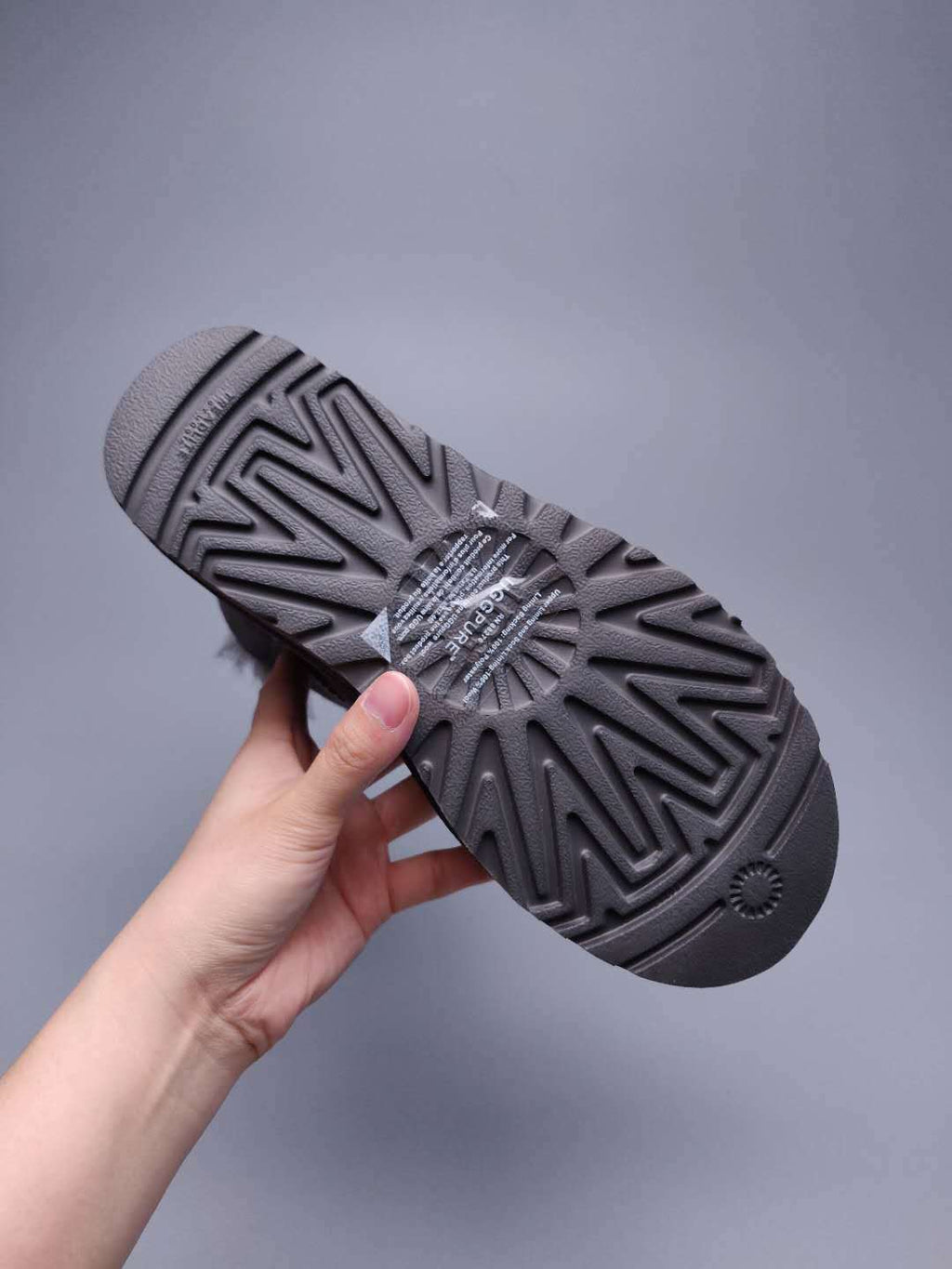 Grey Side-Zip Ankle Boots | 2481