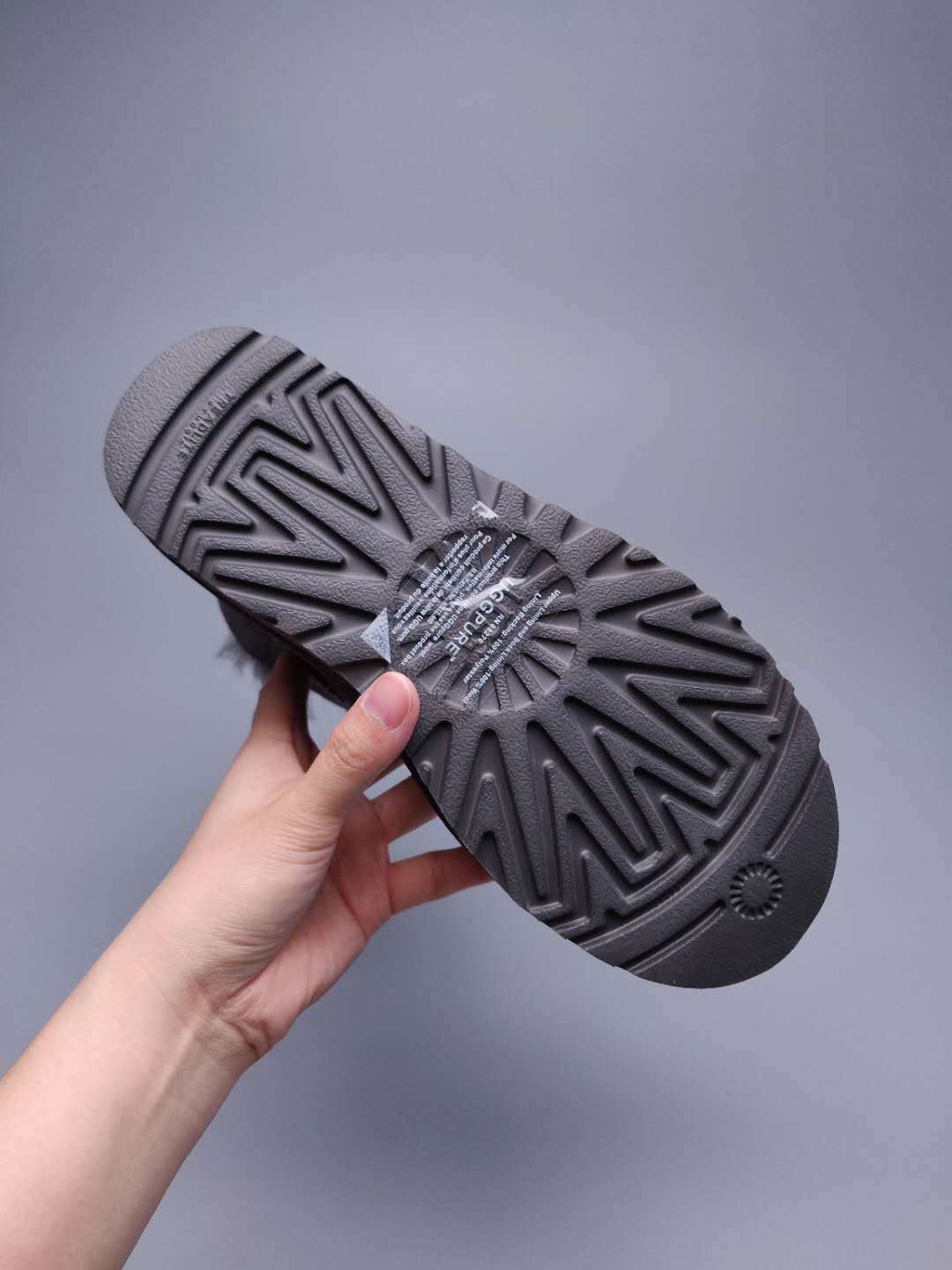 Grey Side-Zip Ankle Boots | 2481