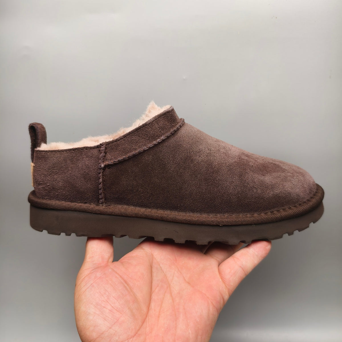 Chocolate Brown Women's Classic Slip-On Shoes | 3891