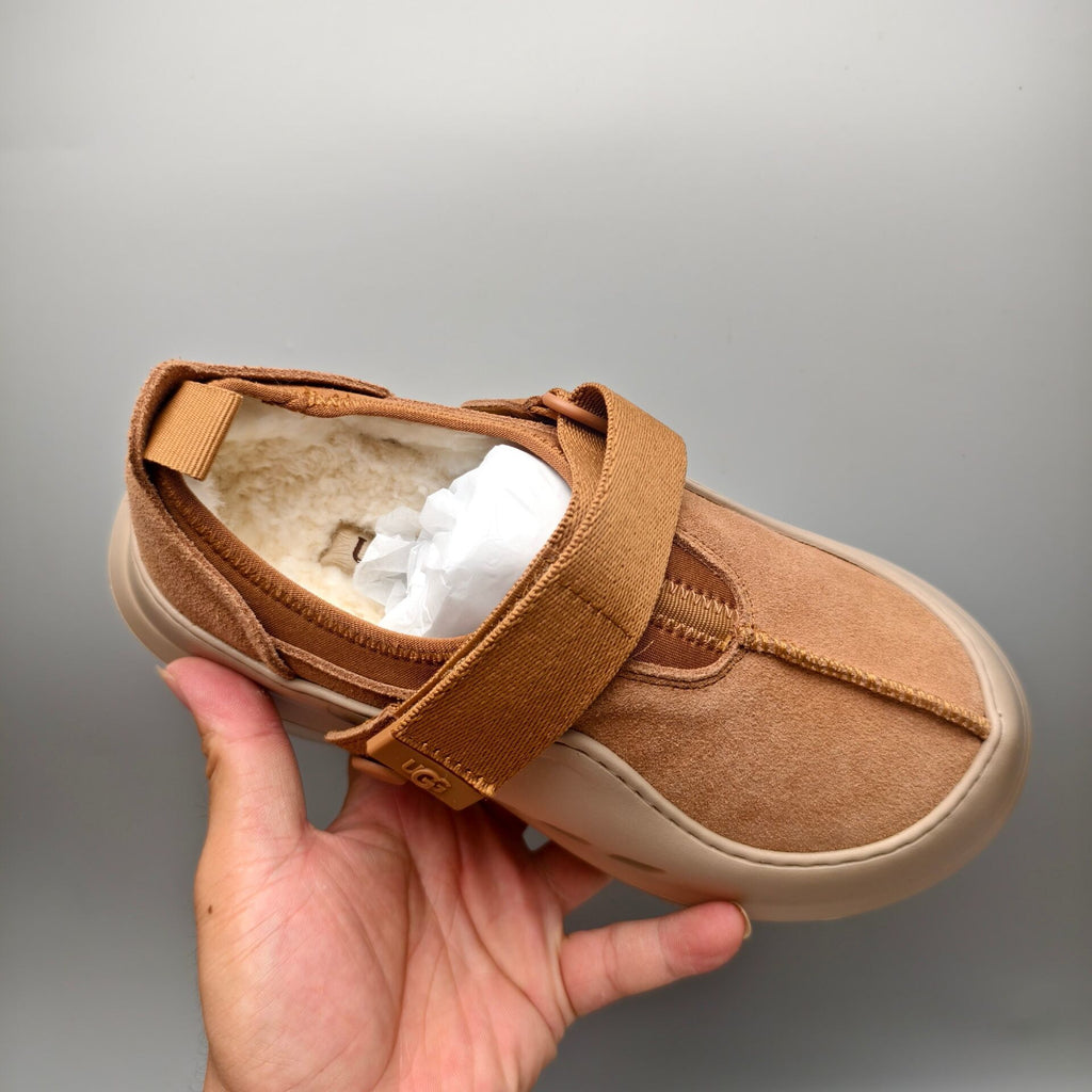 Chestnut Unisex Slip-On Casual Shoes | 7550