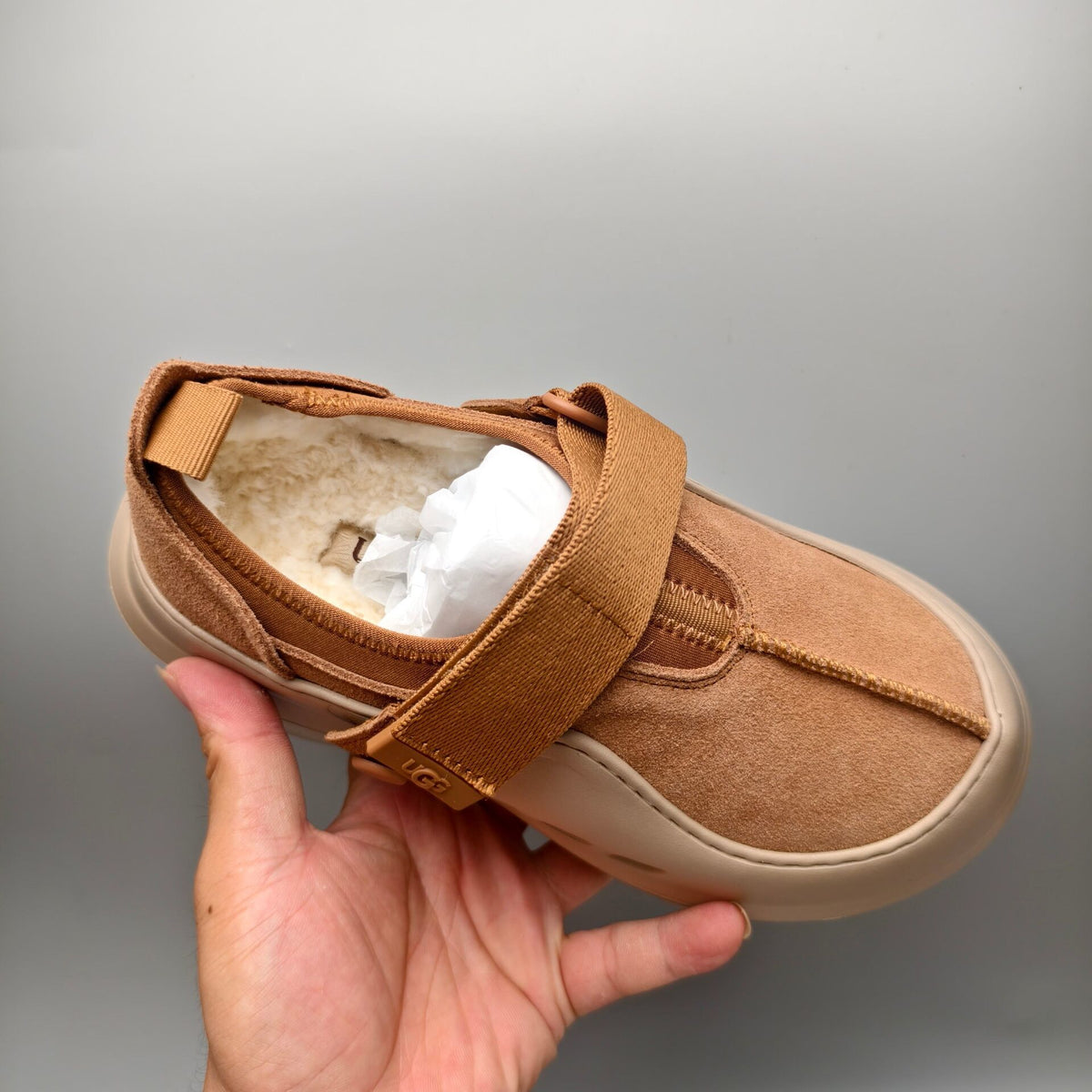 Chestnut Unisex Slip-On Casual Shoes | 7550