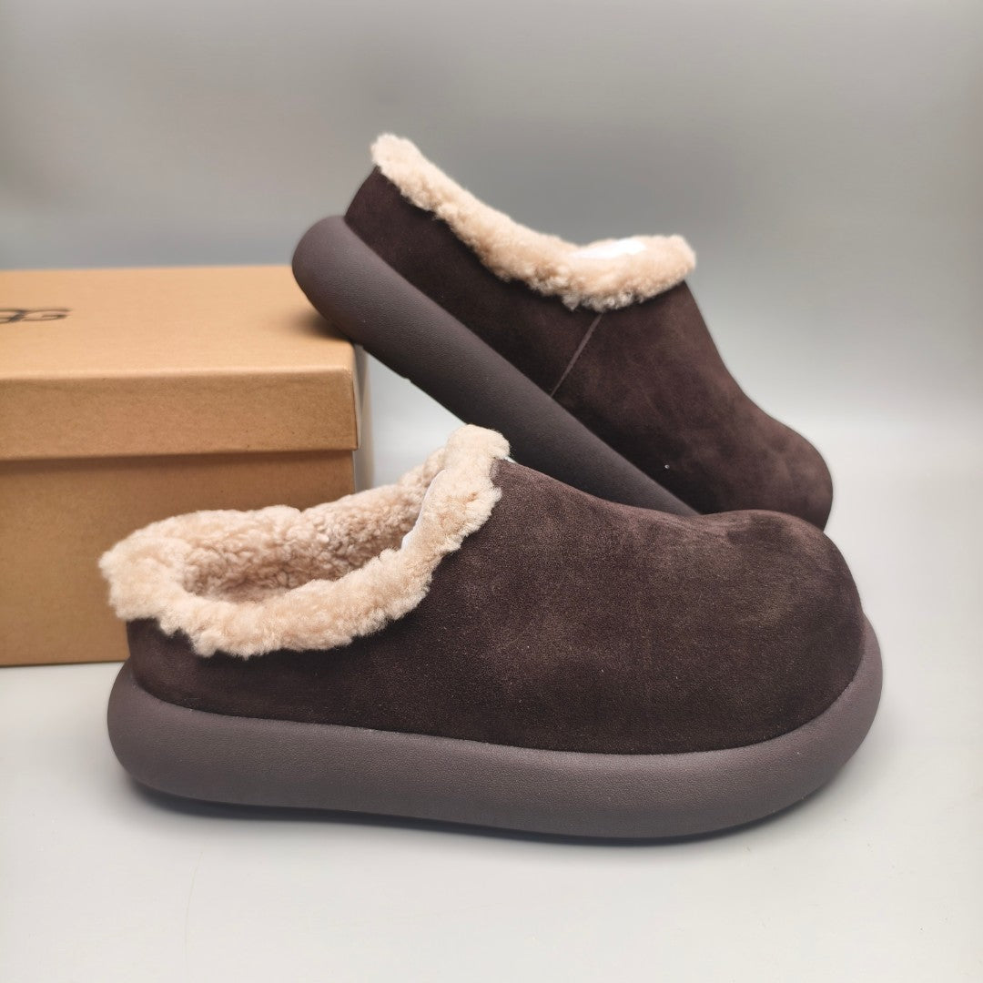 Chocolate Brown Slip-On Casual Shoes | 6088