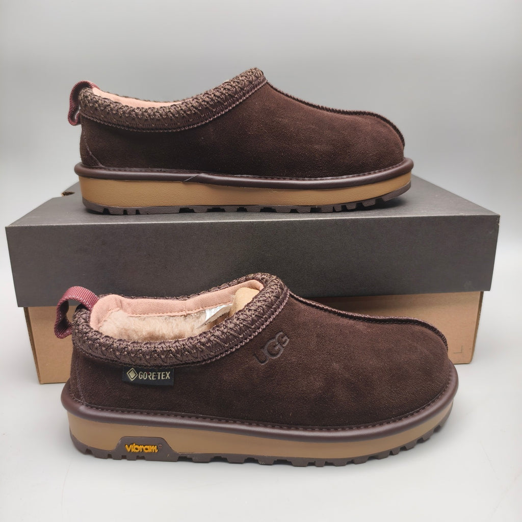 Chocolate Brown Boho-Inspired Unisex Casual Shoes | 1304
