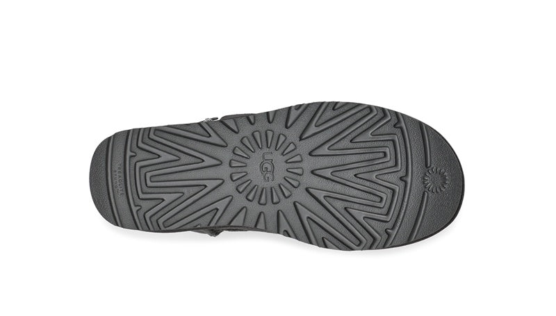 Grey Side-Zip Mid-Calf Boots | 2480