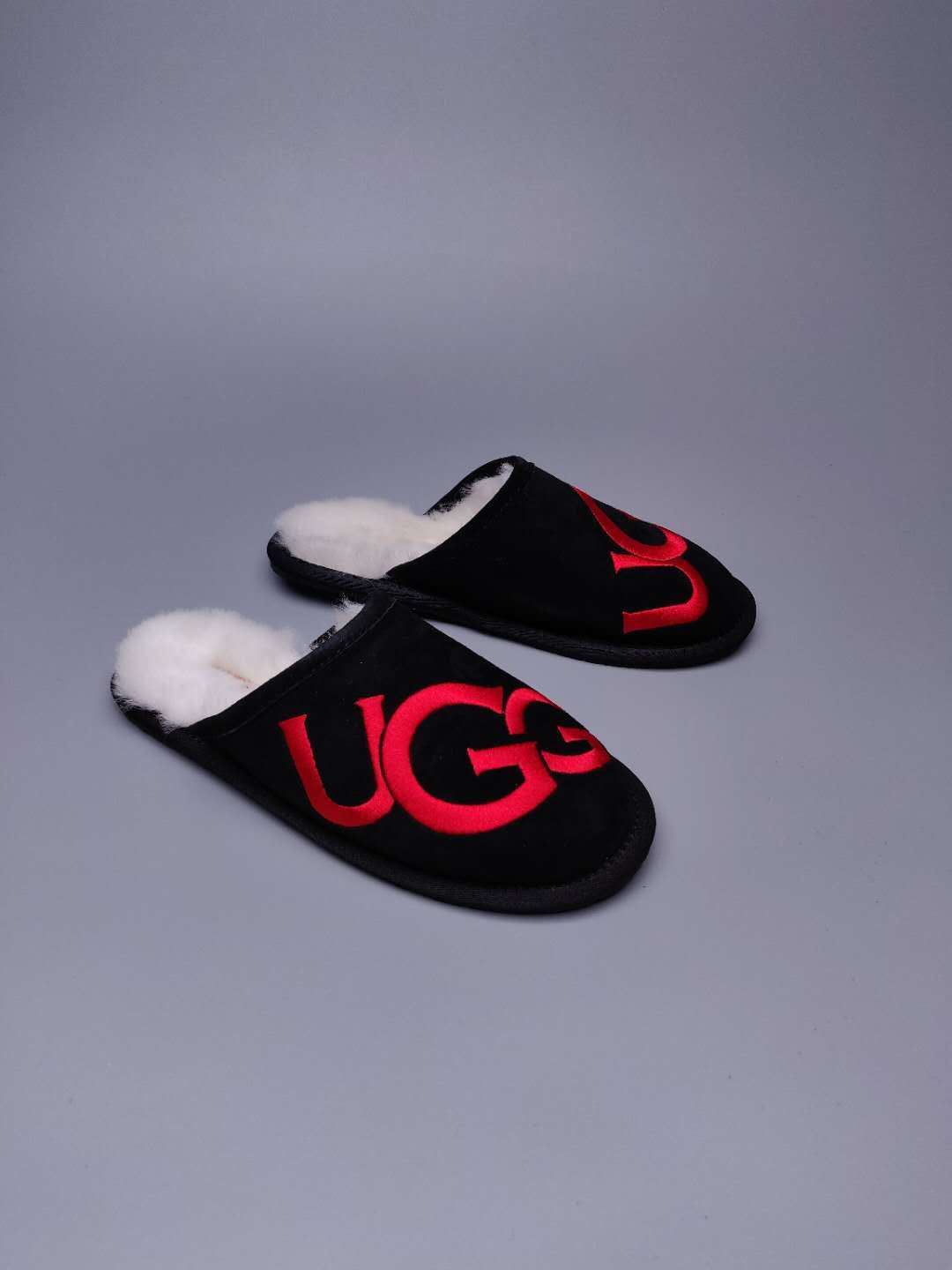 Black Big G Indoor Slippers | 2593