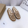Chestnut Elegant Driving-Style Loafers | 5623