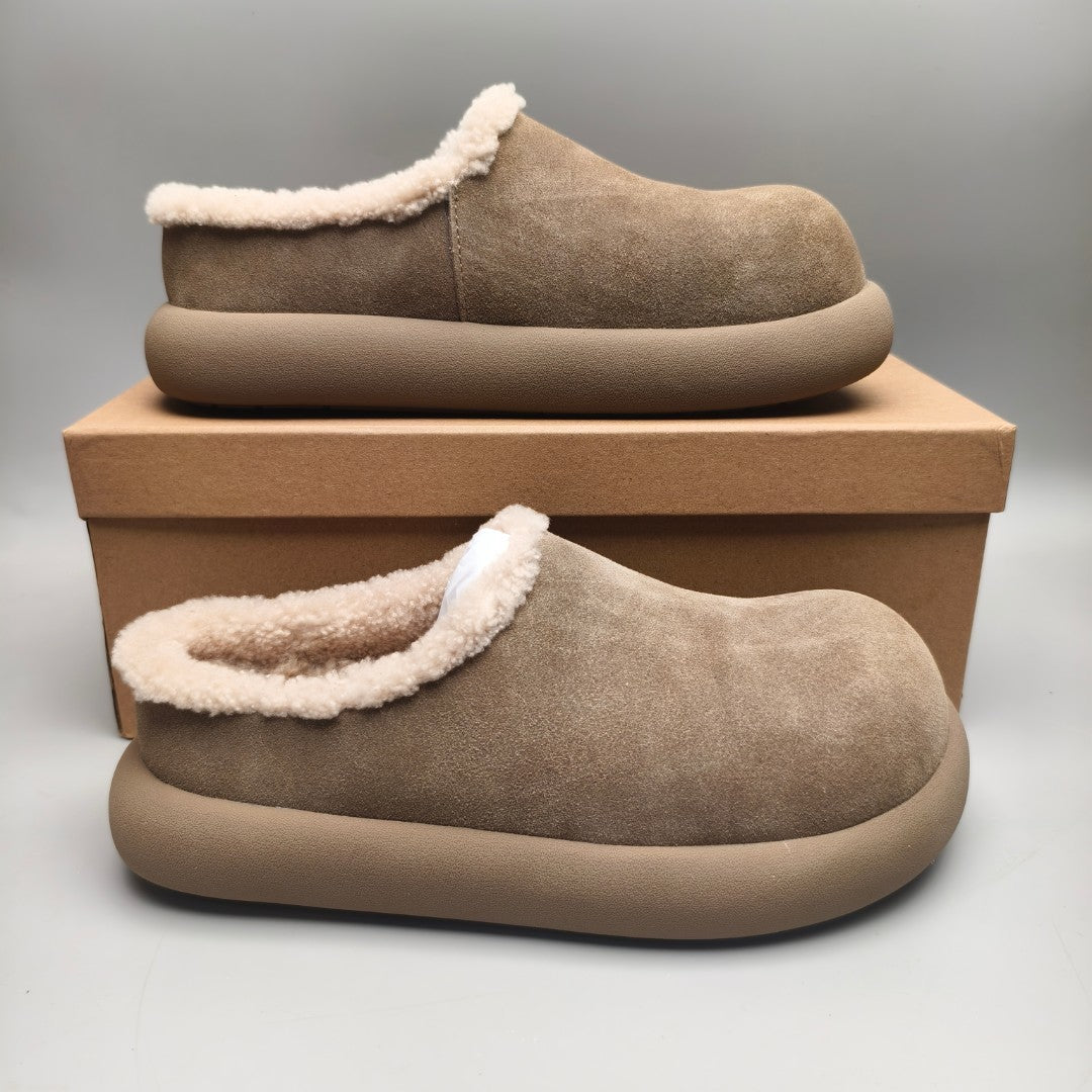 Antelope Brown Slip-On Casual Shoes | 6088