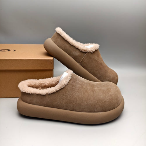 Antelope Brown Slip-On Casual Shoes | 6088