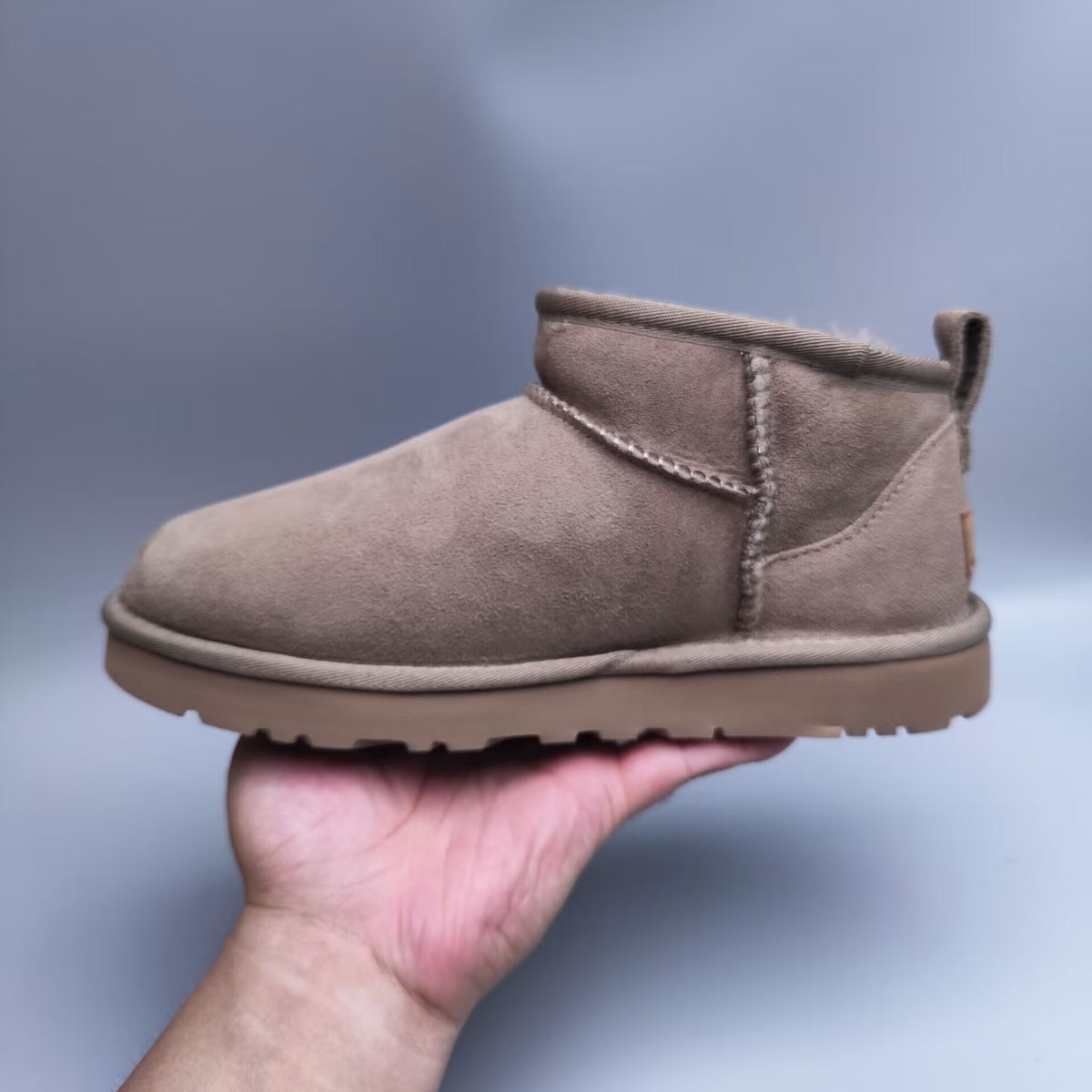 Antelope Brown Casual Shoes | 6109