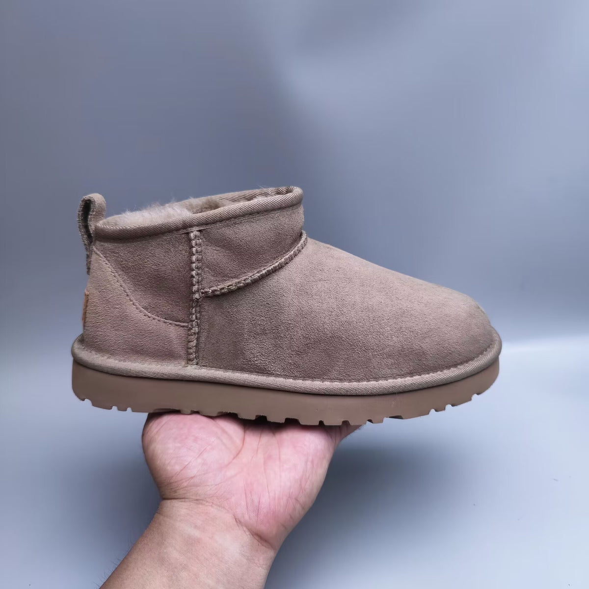 Antelope Brown Casual Shoes | 6109