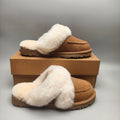 Chestnut Casual Indoor Slippers | 4571