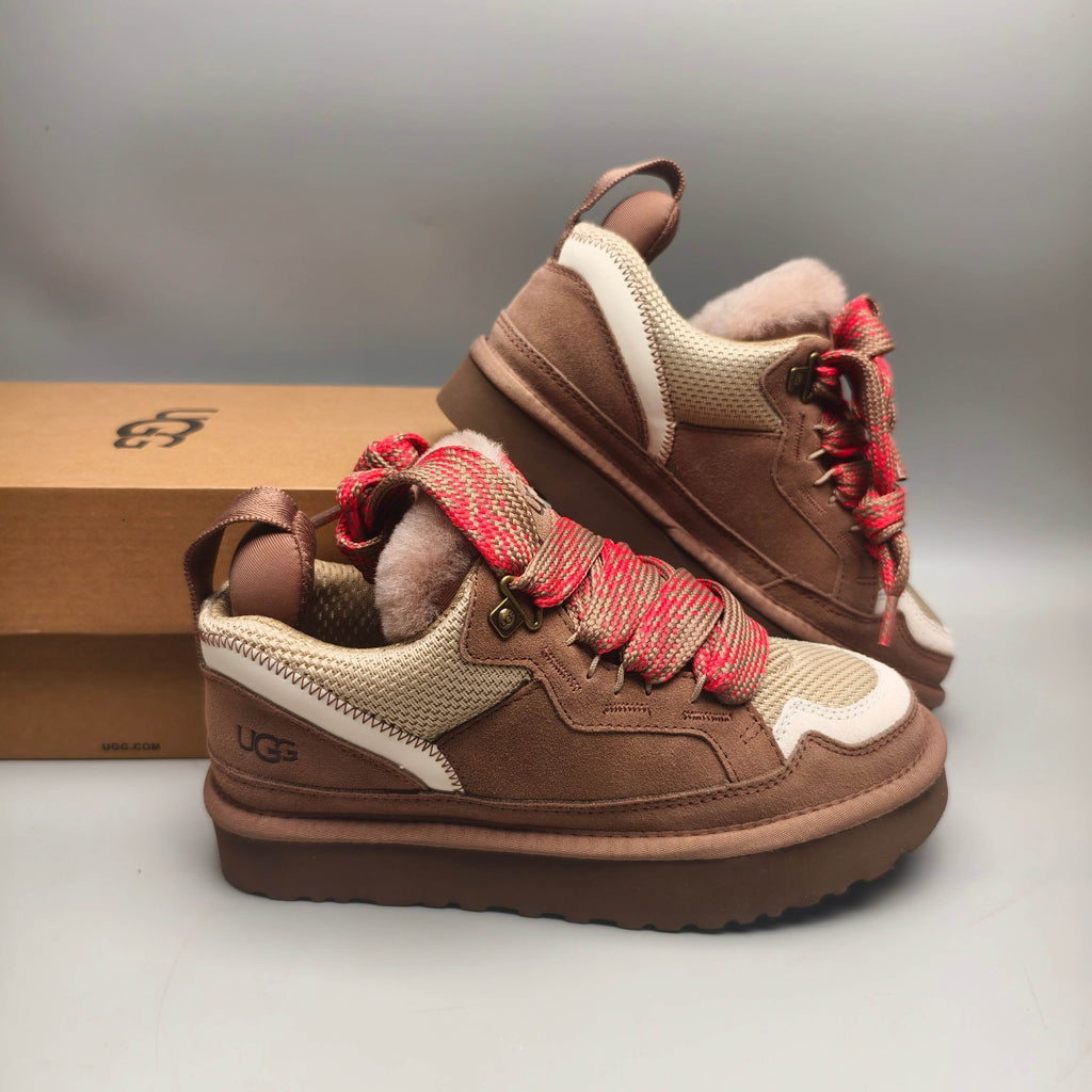 Antelope Brown Unisex Mesh Casual Sneakers | 4032