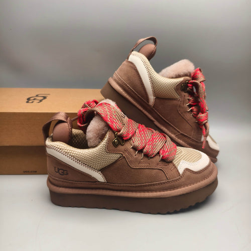 Antelope Brown Unisex Mesh Casual Sneakers | 4032