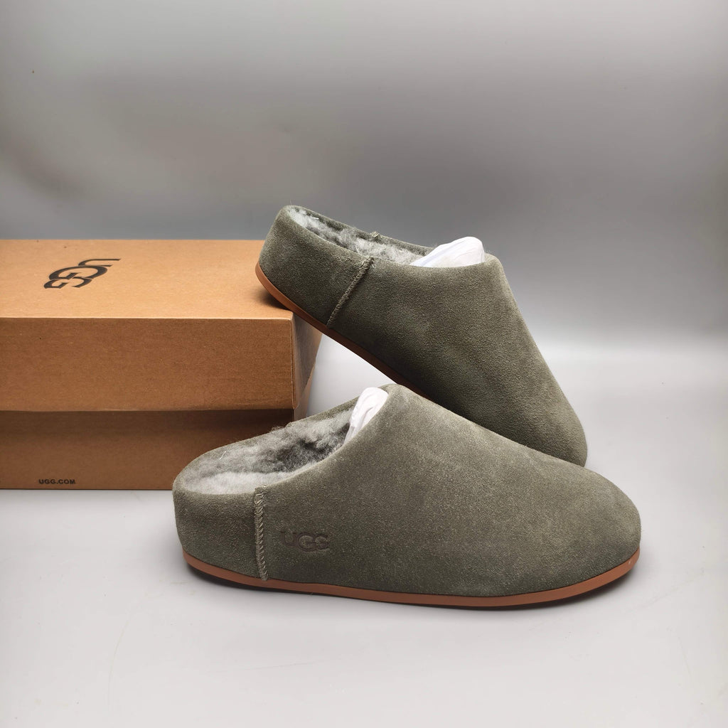 Green Slip-On House Shoes | 1390
