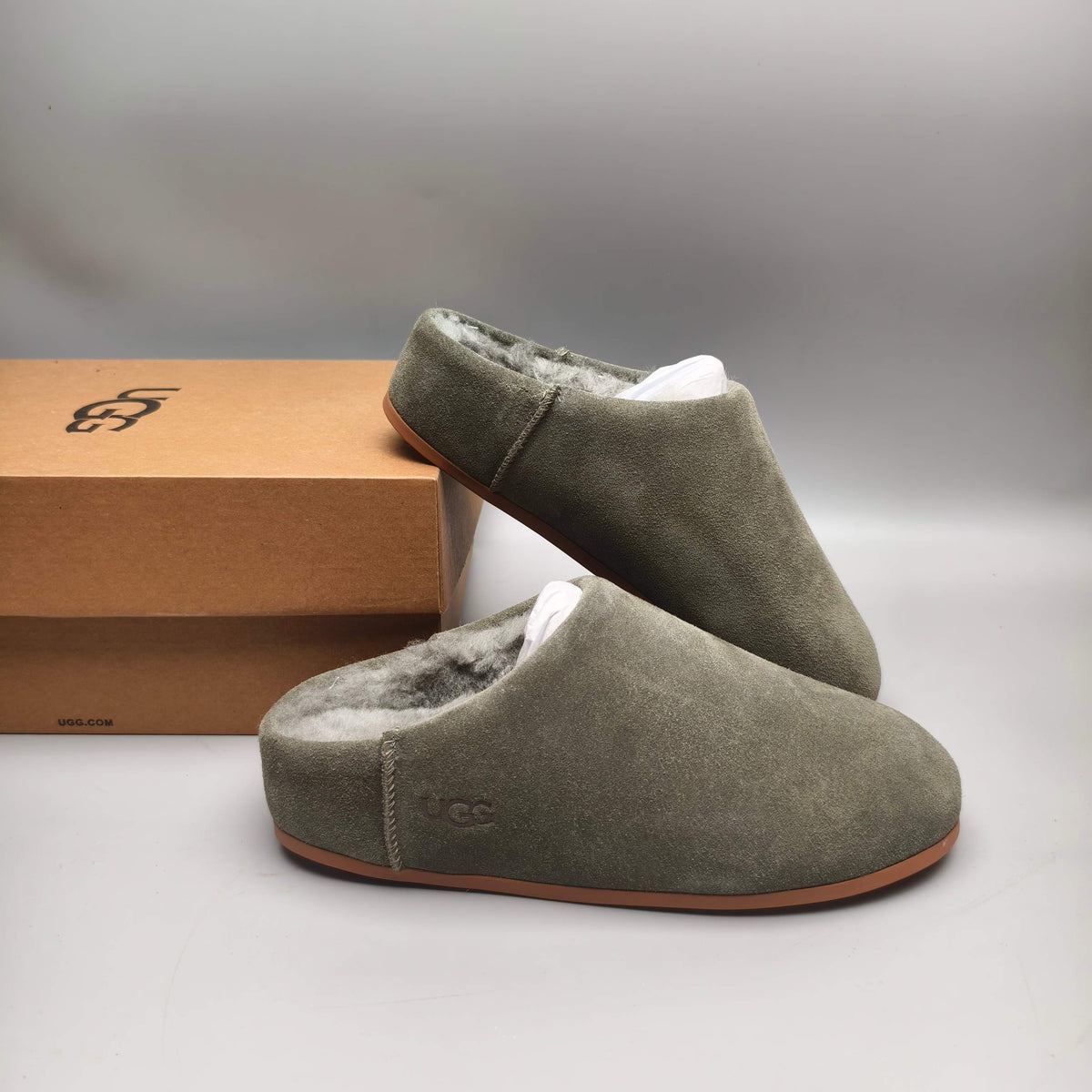 Green Slip-On House Shoes | 1390