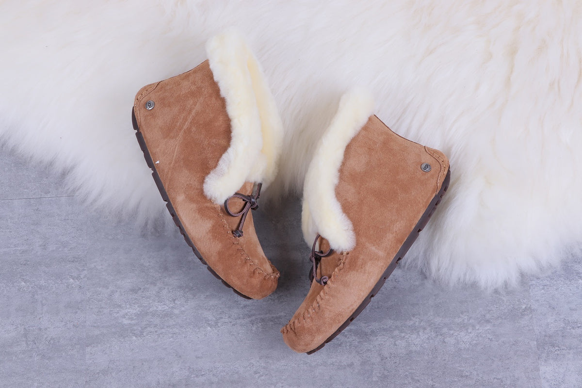 Chestnut W Alena Casual Shoes | 4806