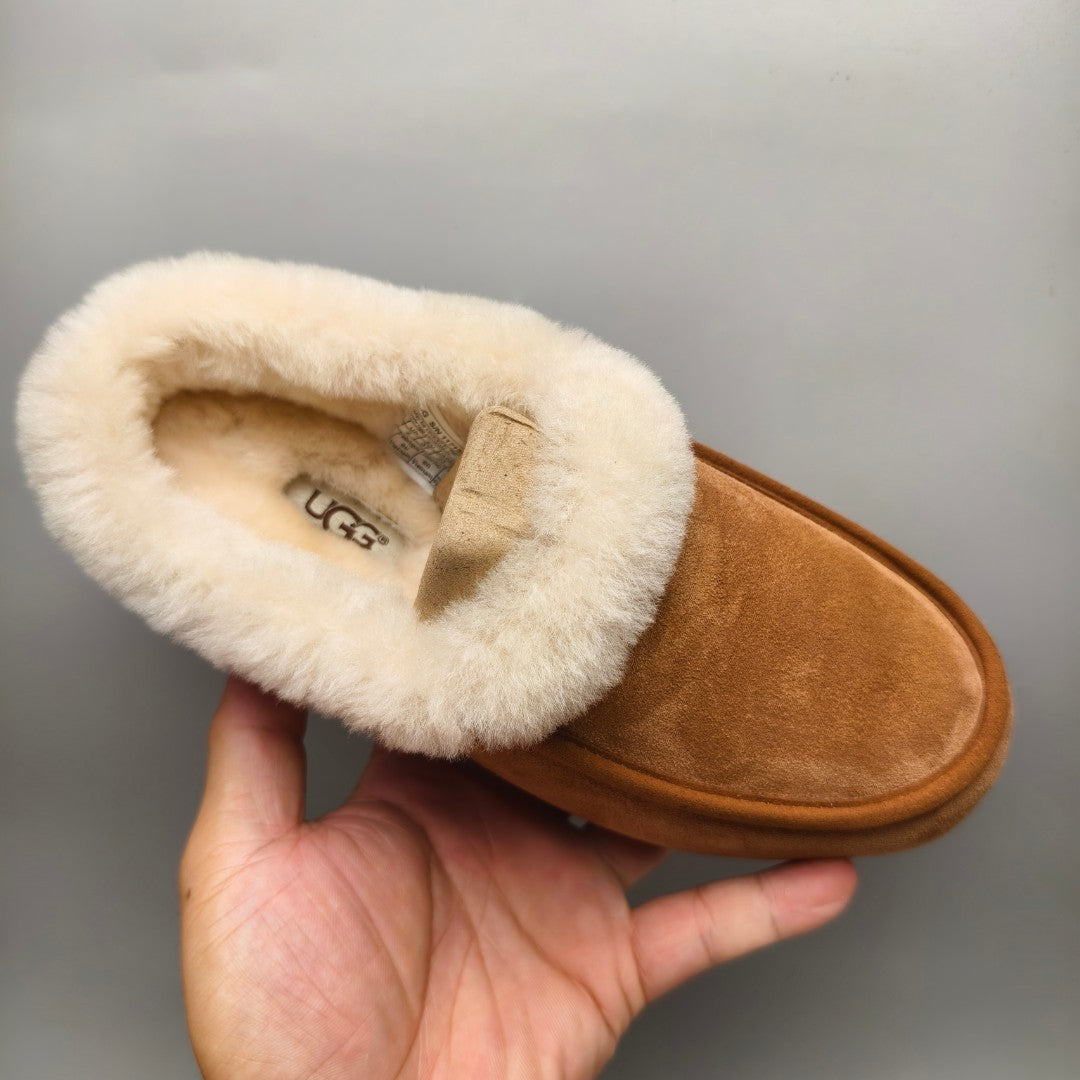 Chestnut Slip-On House Shoes | 1391