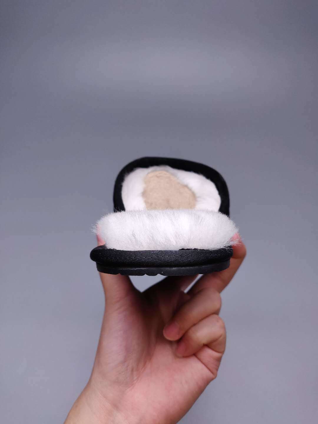 Black Big G Indoor Slippers | 2593