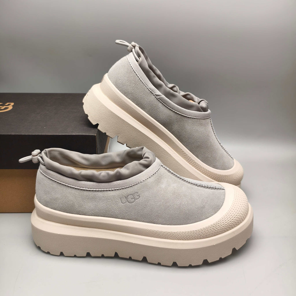 Light Grey Slip-On Casual Shoes | 4096