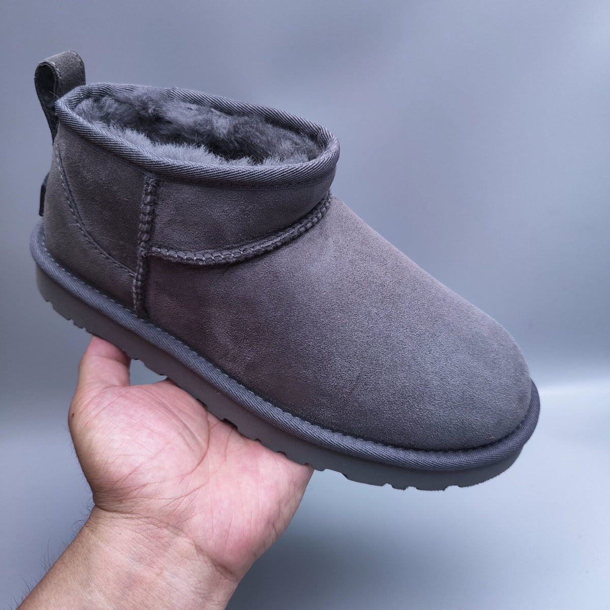 Grey Casual Shoes | 6109