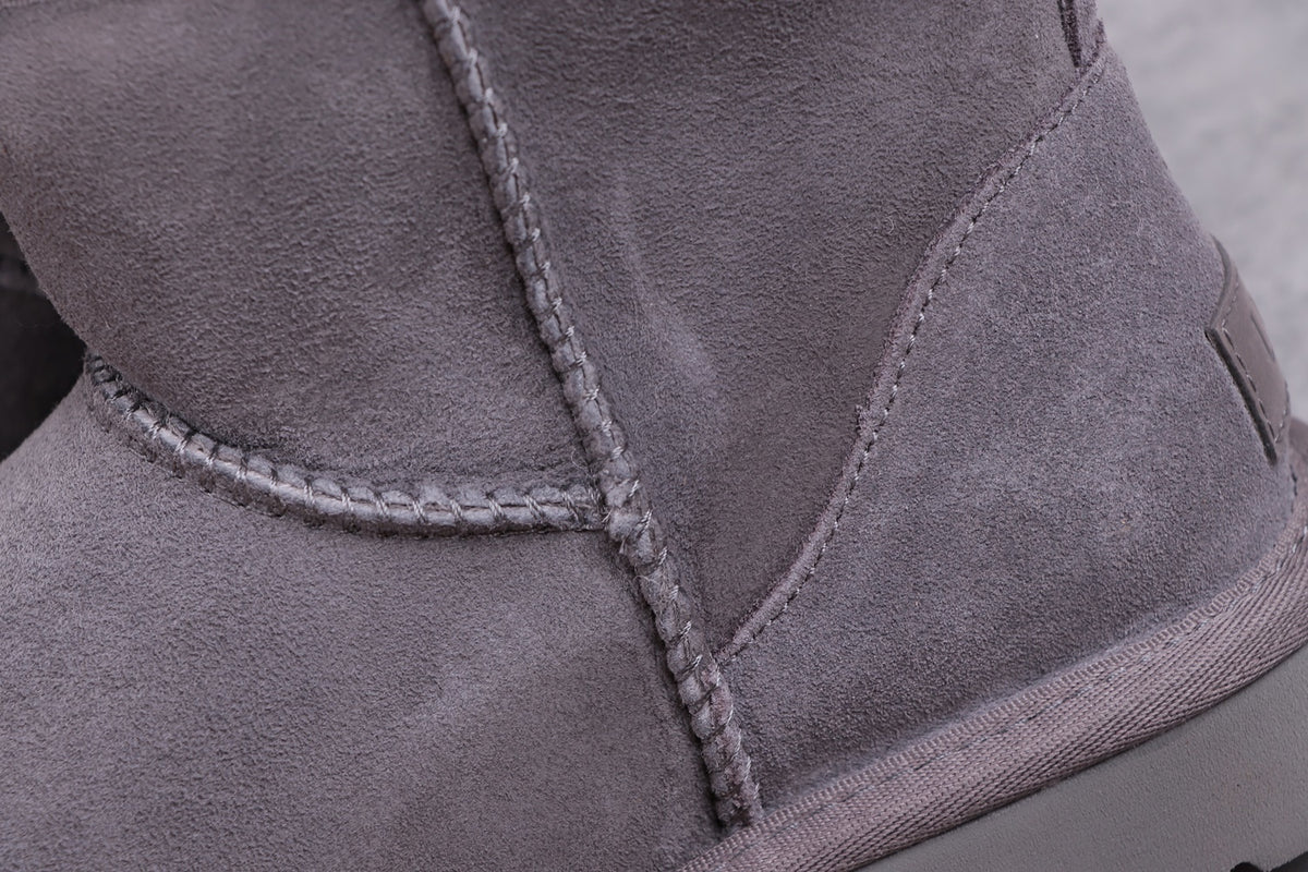 Grey Classic Mini II Short Boots | 6222