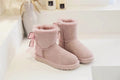 Dusk Pink Three-Way Winter Boots | 6503