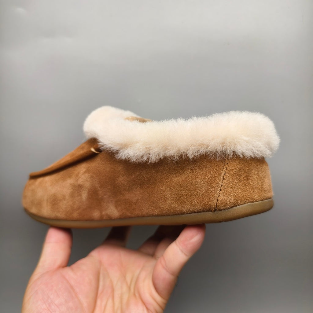 Chestnut Slip-On House Shoes | 1391