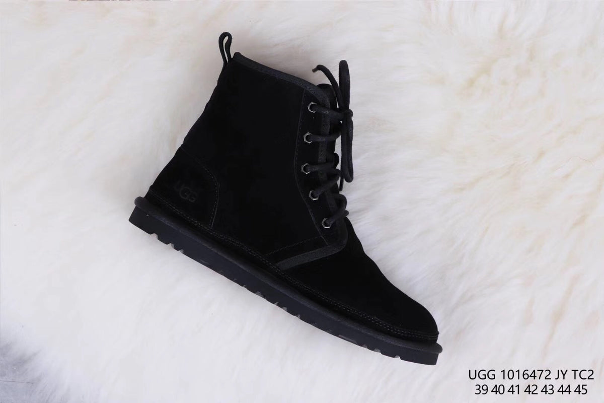 Black M Harkley Casual Footwear | 6472