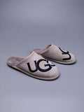 Grey Big G Indoor Slippers | 2593