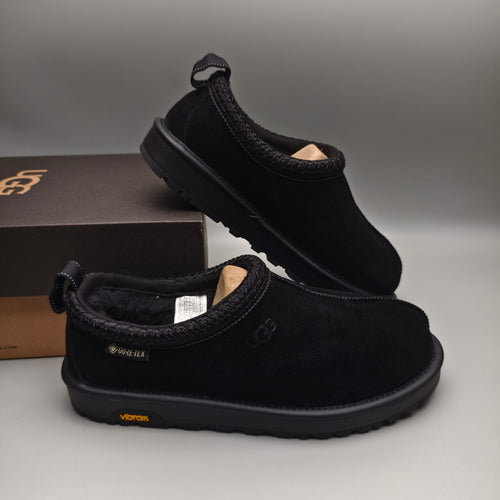 Black Boho-Inspired Unisex Casual Shoes | 1304