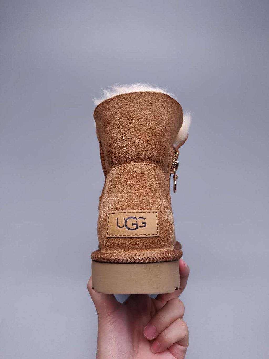 Chestnut Side-Zip Ankle Boots | 2481