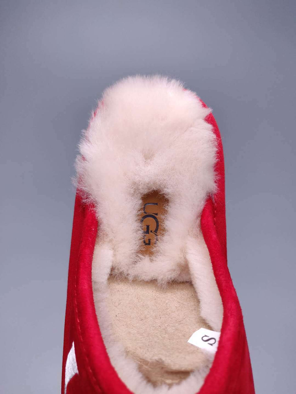 Bright Red Big G Indoor Slippers | 2593