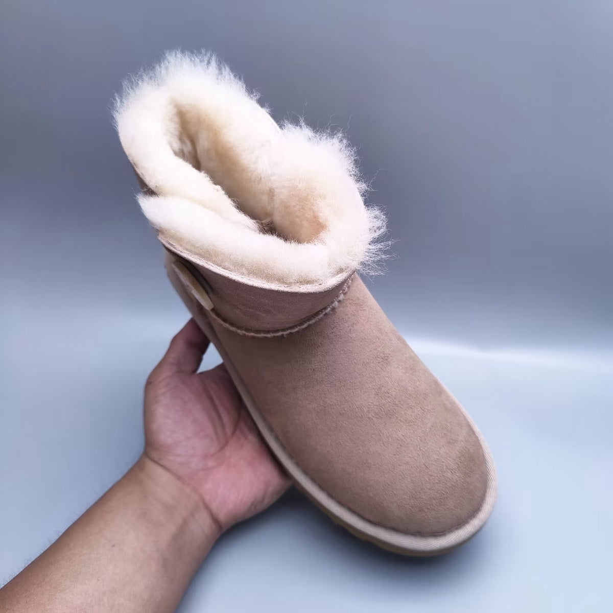 Sand Stain-Resistant Classic Footwear | 6422