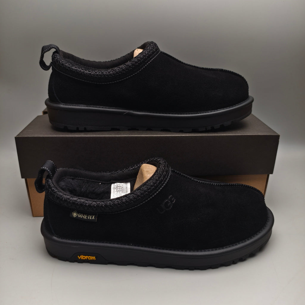 Black Boho-Inspired Unisex Casual Shoes | 1304