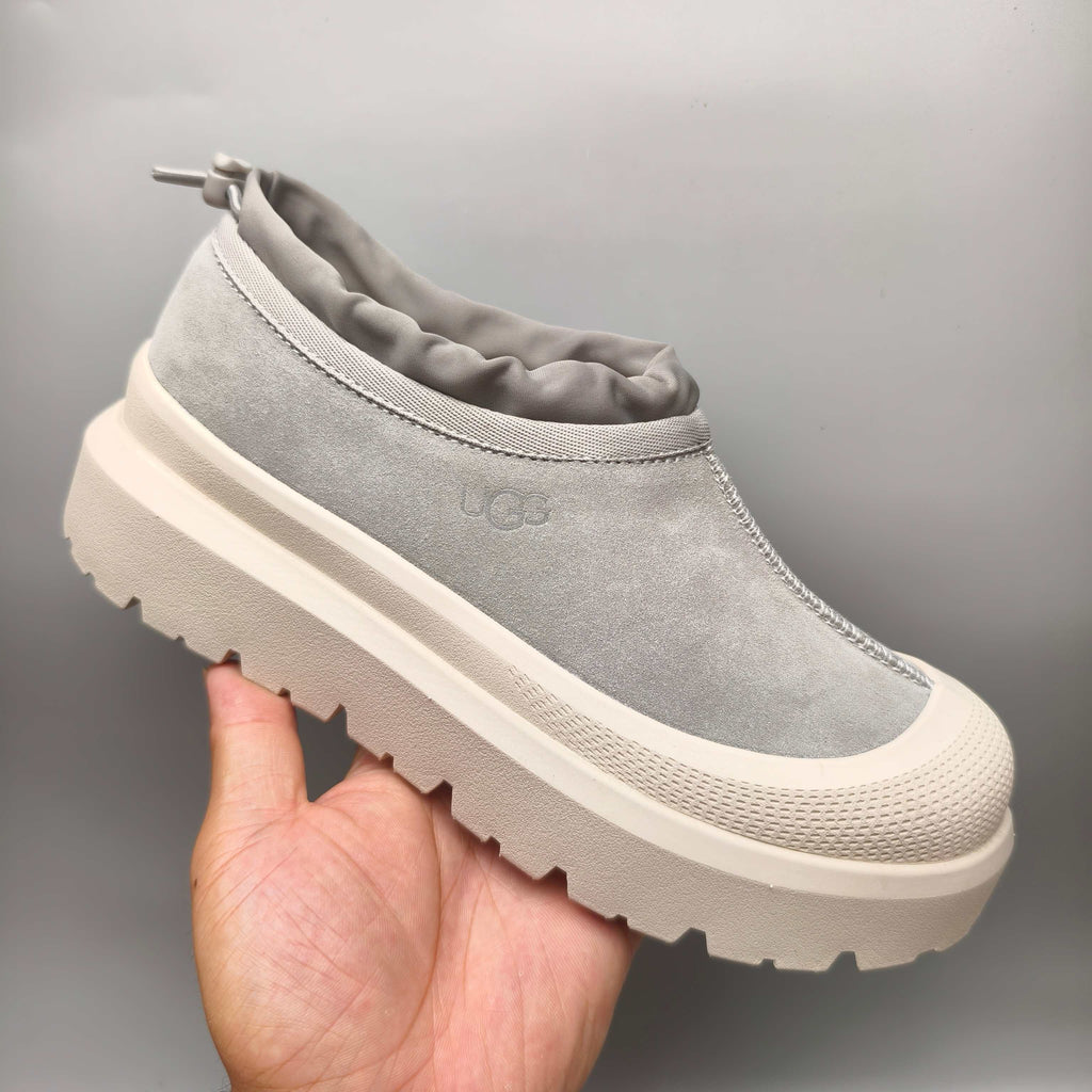 Light Grey Slip-On Casual Shoes | 4096