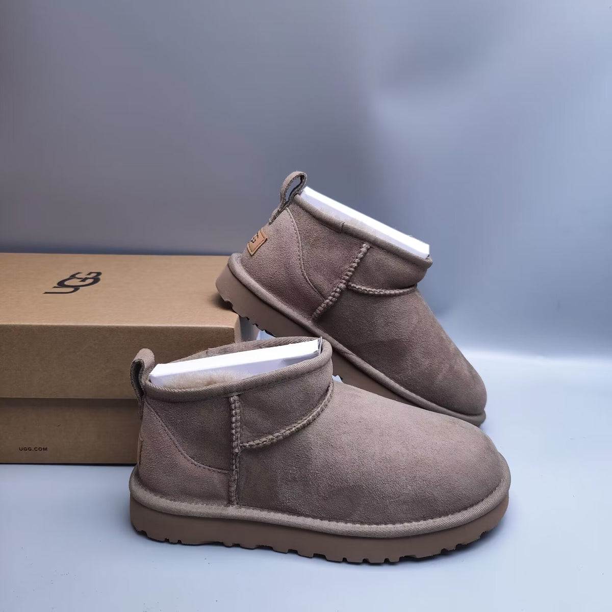 Antelope Brown Casual Shoes | 6109