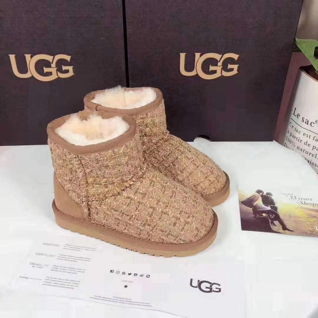 Chestnut Kids' Chic Winter Boots | 5854