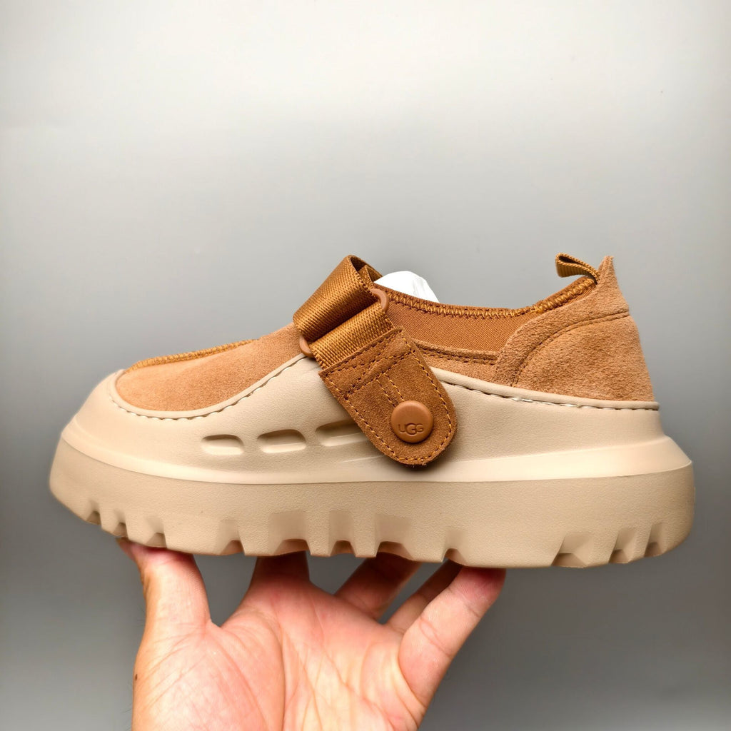Chestnut Unisex Slip-On Casual Shoes | 7550