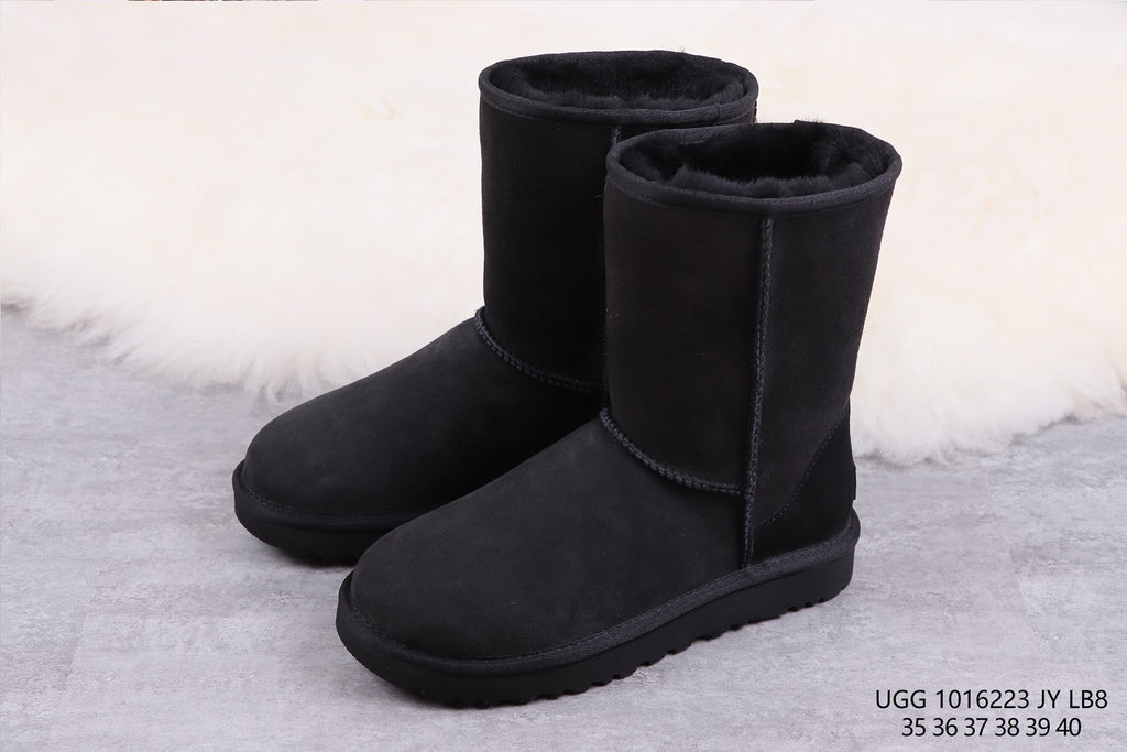 Black Classic Short II Boots | 6223