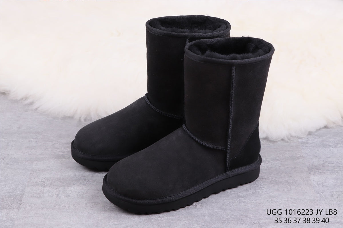 Black Classic Short II Boots | 6223
