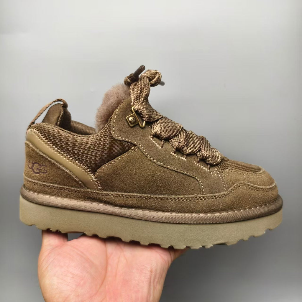 Walnut Brown Unisex Mesh Casual Sneakers | 4032