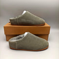 Green Slip-On House Shoes | 1390
