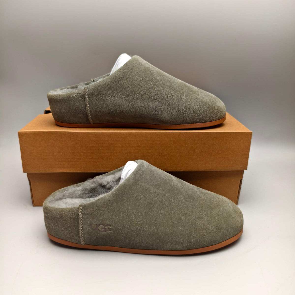 Green Slip-On House Shoes | 1390