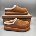 Chestnut Slip-On Casual Shoes | 6088