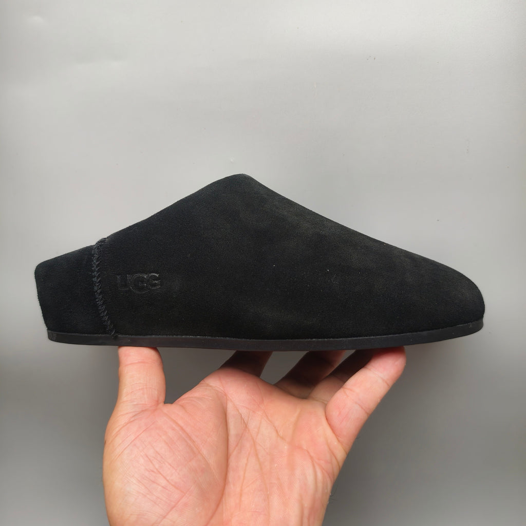 Black Slip-On House Shoes | 1390
