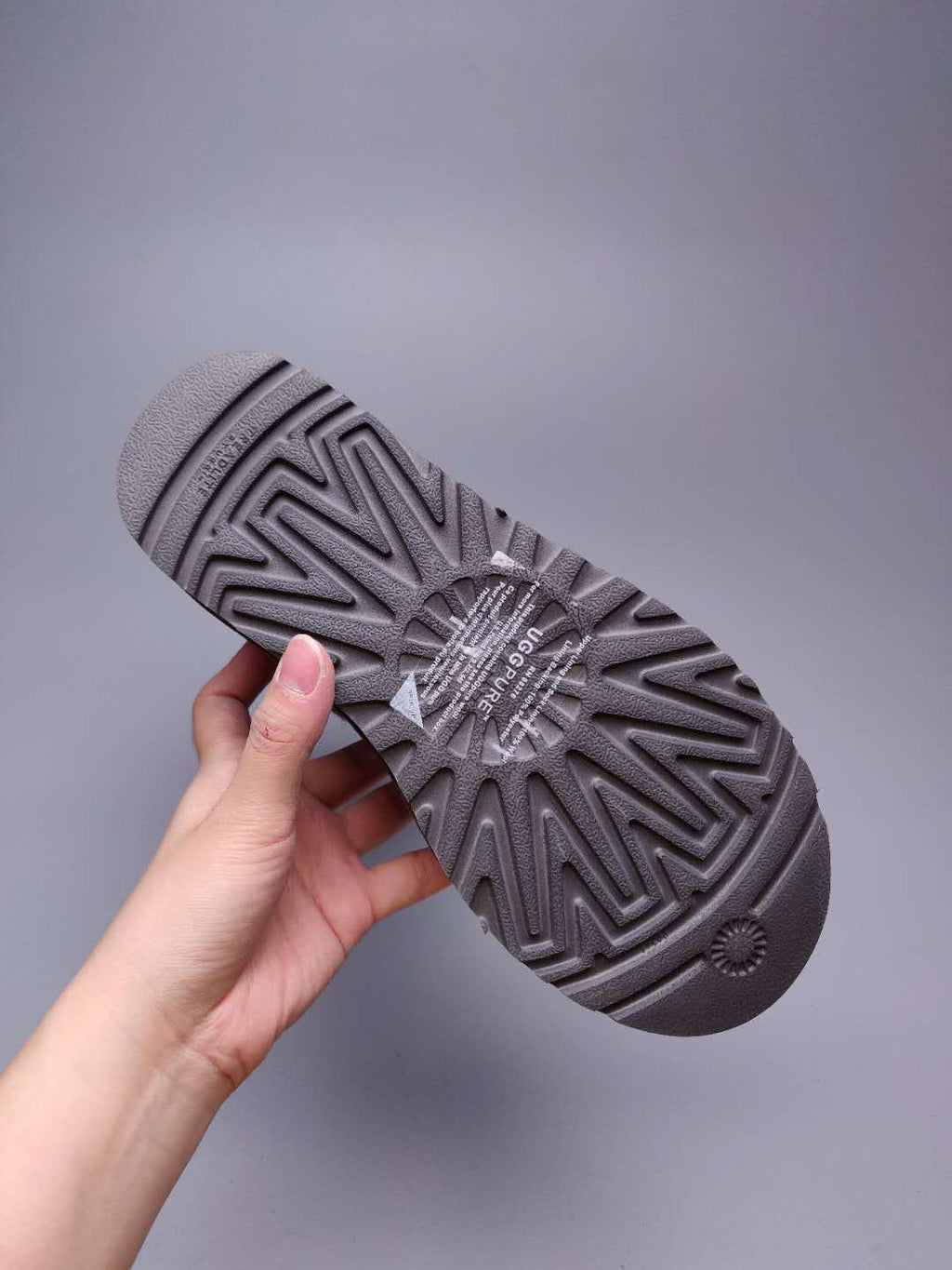 Grey Side-Zip Mid-Calf Boots | 2480